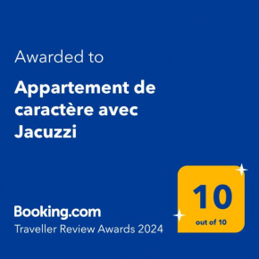 Appartement de caractère avec Jacuzzi